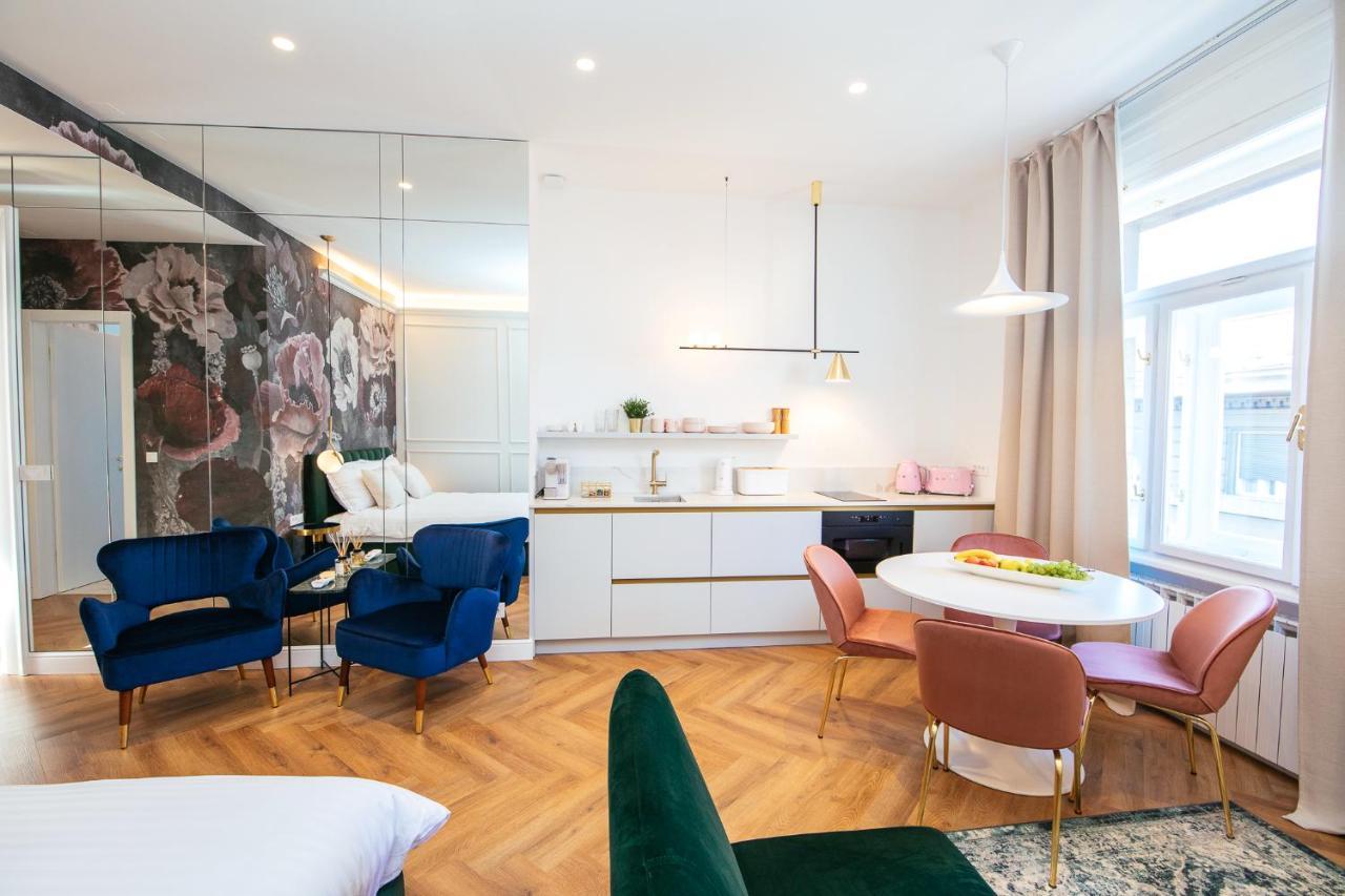 Grand Apartments זאגרב מראה חיצוני תמונה